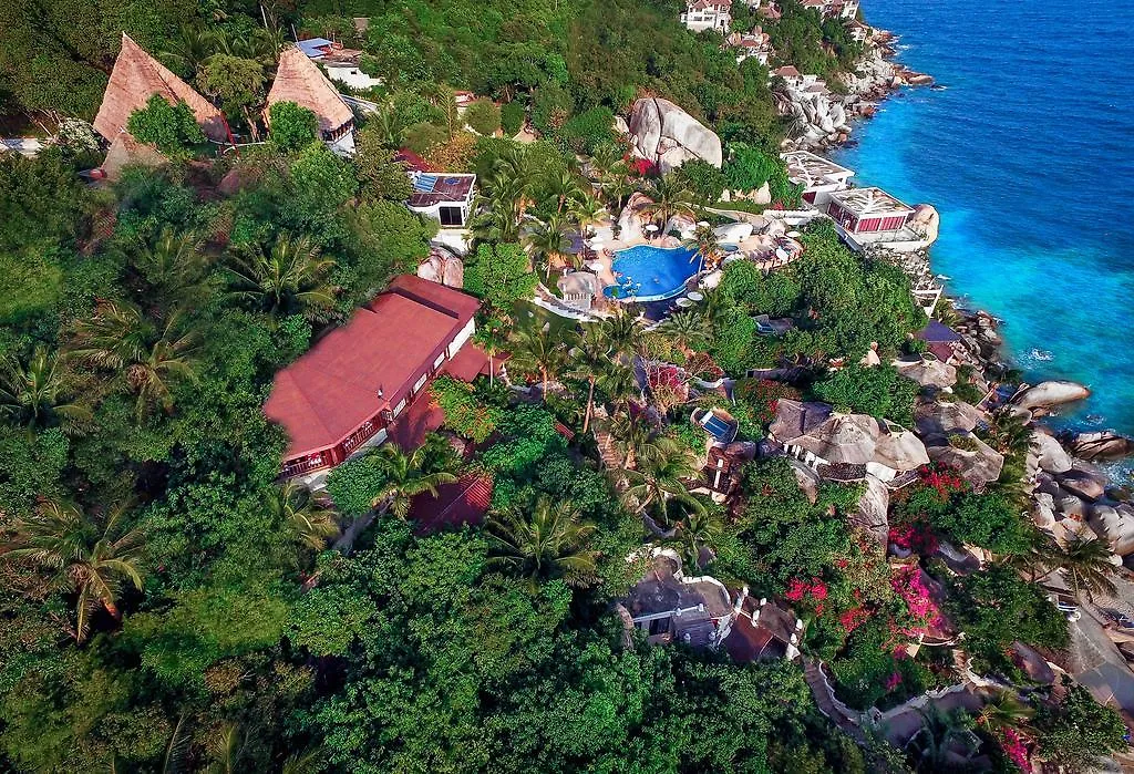 *****  Jamahkiri Dive Resort & Spa Koh Tao Thaïlande