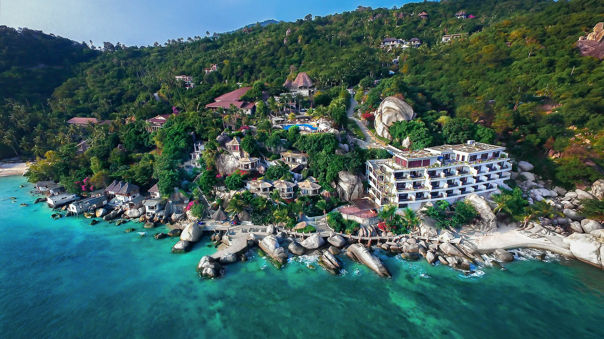 *****  Jamahkiri Dive Resort & Spa Ko Tao Tailândia