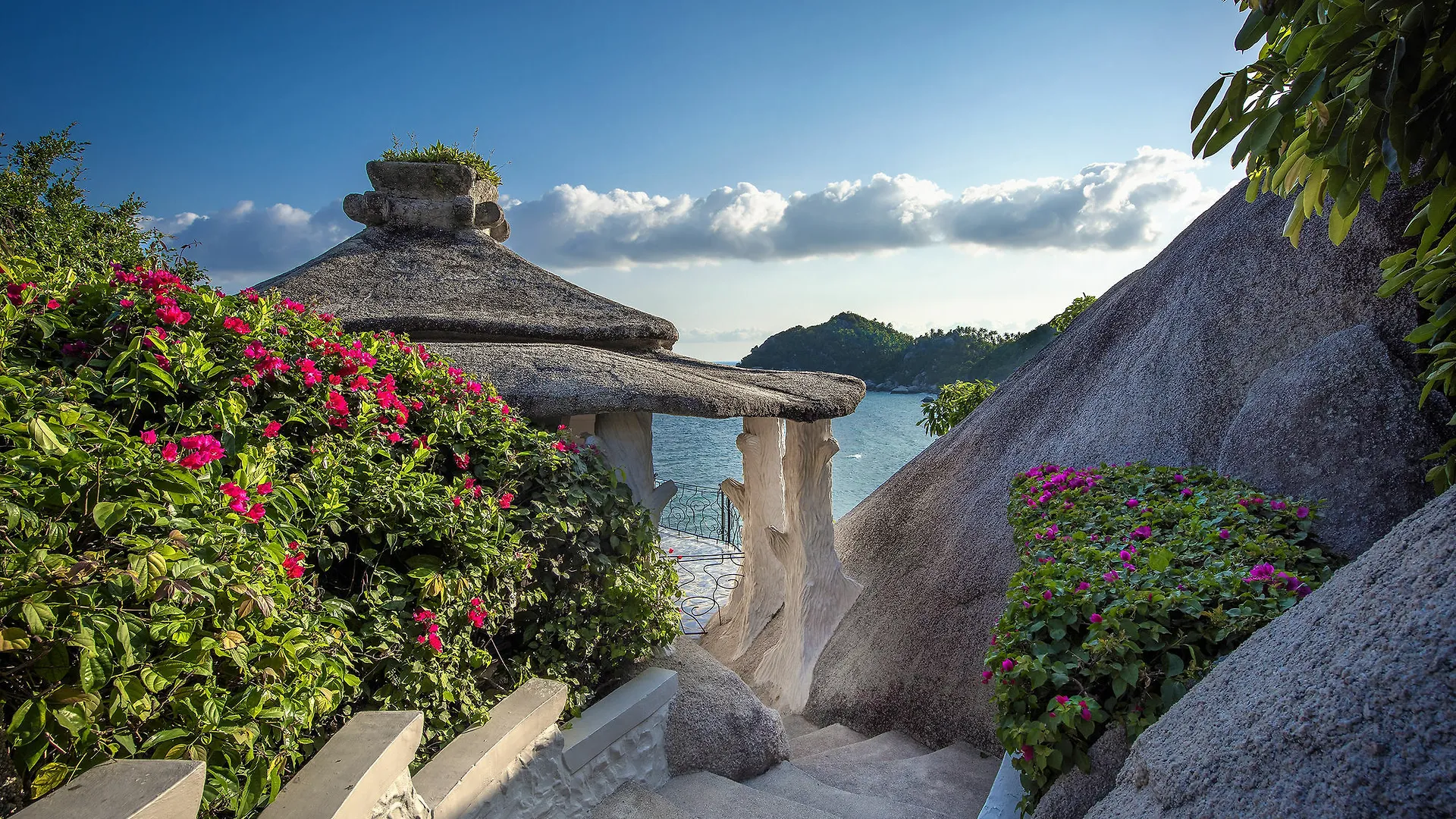 *****  Jamahkiri Dive Resort & Spa Koh Tao Thailand