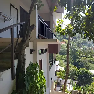 Villa Balcony, Koh Tao